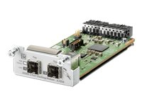 HPE Aruba - Nettverksstackmodul 2 - for HPE Aruba 2930M 24 Smart Rate POE+ 1-Slot JL325A