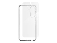 ZAGG Luxe - 360 Protect Bundle - baksidedeksel for mobiltelefon - blank - med skjermbeskytter - for Samsung Galaxy A56 700518088