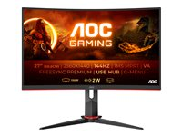 AOC Gaming CQ27G2U/BK - LED-skjerm - kurvet - 27" CQ27G2U/BK