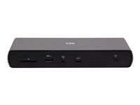 C2G Thunderbolt 4 Dock - Dual Monitor Docking Station with USB, Ethernet, SD Reader, and AUX - Power Delivery up to 90W - Dokkingstasjon - USB-C / USB4 / Thunderbolt 3 / Thunderbolt 4 - 4 x Thunderbolt - 1GbE - 135 watt - TAA-samsvar C2G54537