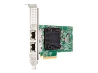 HPE 535T - Nettverksadapter 2 - 10GbE - for Apollo 4200 Gen10; ProLiant DL360 Gen10 813661-B21