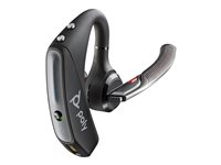 Poly Voyager 5200 - Voyager 5200 series - hodesett - i øret - over-øret-montering - Bluetooth - trådløs - USB-A via Bluetooth-adapter - svart - Certified for Microsoft Teams 7K2F3AA