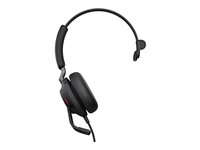 Jabra Evolve2 40 UC Mono - Hodesett - on-ear - konvertibel - kablet - USB-C - lydisolerende 24089-889-899