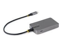 StarTech.com - Hub - 4 x USB 3.2 Gen 1 + 1 x USB-C + 1 x USB-C 3.2 Gen 1 - stasjonær 5G4AC-USB-C-HUB