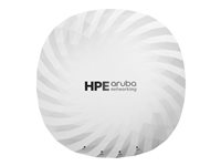 HPE Aruba Networking AP-755 (RW) - Campus - trådløst tilgangspunkt - Wi-Fi 7, Bluetooth 5.4 LE, ZigBee - Wi-Fi 7 - 2.4 GHz, 5 GHz, 6 GHz - BTO takmonterbar (en pakke 5) S0H10A