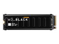 WD_BLACK SN8100 WDS400T1XHM-00CMT0 - SSD - kryptert - 4 TB - intern - M.2 2280 - PCI Express 5.0 x4 (NVMe) - TCG Opal Encryption 2.02 - integrert kjøle WDS400T1XHM-00CMT0
