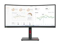 Lenovo ThinkVision T34w-30 - LED-skjerm - kurvet - 34" 63D4GAT1EU