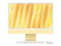 Apple iMac with 4.5K Retina display - alt-i-ett M4 - 16 GB - SSD 256 GB - LED 24" Z1E3