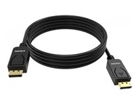 Vision - DisplayPort-kabel - DisplayPort (hann) til DisplayPort (hann) - DisplayPort 1.4 - 2 m - 8K 60Hz støtte - svart TC 2MDP8K/BL