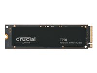 Crucial T700 - SSD - kryptert - 4 TB - intern - PCI Express 5.0 (NVMe) - TCG Opal Encryption 2.01 CT4000T700SSD3T
