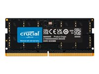 Crucial - DDR5 - modul - 32 GB - SO DIMM 262-pin - 2800 MHz / PC5-44800 - CL46 - 1.1 V - ikke-ECC CT32G56C46S5