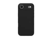 ZAGG Manhattan Snap - Baksidedeksel for mobiltelefon - MagSafe-samsvar - silikon - svart - for Apple iPhone Air 702319065