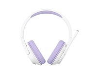 Belkin SoundForm Inspire - Hodesett - full størrelse - Bluetooth - trådløs, kablet - 3,5 mm jakk - lavandel AUD006BTLV