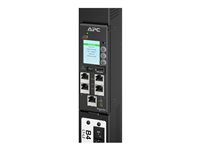 APC NetShelter Rack PDU Advanced - Power distribution unit display module - network management card 3 APDU9640NMC3