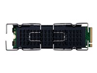 HP Z Turbo Drive - SSD - kryptert - 1 TB - intern - M.2 2280 - PCIe 4.0 x4 (NVMe) - Self-Encrypting Drive (SED), TCG Opal Encryption 2.0 - for Workstation Z2 G9 (SFF, tower) 38T76AA