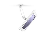 Compulocks Galaxy Tab A9+ Apex Enclosure Swing Wall Mount - Monteringssett (stativ, hus, veggmontering) - for nettbrett - sving - låsbar - metallramme - hvit - veggmonterbar - for Samsung Galaxy Tab A9+ 827W11GAPX9W