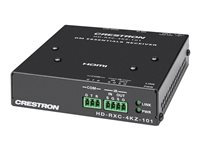Crestron HD-RXC-4KZ-101 - Video/lyd/infrarød/seriell-utvider - mottaker - DM Essentials - over CATx - opp til 70 m HD-RXC-4KZ-101