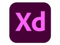Adobe XD CC for Enterprise - Subscription New - 1 bruker - STAT - Value Incentive Plan - Nivå 1 (1-9) - Win, Mac - Multi European Languages 65297904BC01A12