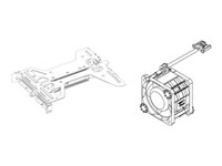 Dell Riser 1 - Customer Kit - stigekort - for server - med Arve garantien til Dell-systemet ELLER ett års maskinvaregaranti - med Fan 330-BCYP