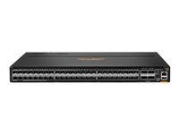 HPE Aruba Networking CX 8100 48x10G SFP+ 4x40/100G QSFP28 Switch - Switch - L3 - Styrt - 48 x 1 Gigabit / 10 Gigabit SFP / SFP+ + 4 x 40 Gigabit QSFP+ / 100 Gigabit QSFP28 - front til bakside-luftflyt - rackmonterbar R9W90A#ABB