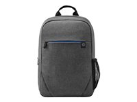 HP Prelude - Notebookryggsekk - 15.6" - grå - Smart Buy 1E7D6UT