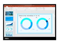 Lenovo ThinkVision M14d - LED-skjerm - 14" - Campus 63AAUAT6WL
