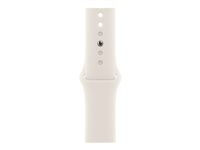 Apple - Klokkestropp for smart armbåndsur - 42mm - S/M-størrelse - stjernelys MXLL3ZM/A