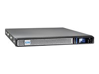 Eaton 5P 1150iR - Gen 2 - UPS (kan monteres i rack) - AC 200/208/220/230/240 V - 920 watt - 1150 VA - enkeltfase - ventilregulert blysyre (VRLA) - 9 Ah - RS-232, USB - utgangskontakter: 6 - 1U - 19" - svart/sølv 5P1150IRG2