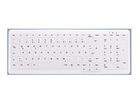 Active Key - Tastaturdeksel - hvit AK-C7000-W/NOR