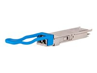 HPE Aruba - QSFP28-sender-/mottakerenhet - 100GbE - 100GBase-FR1 - LC-enkeltmodus - opp til 2 km - for HPE Aruba 9300-32D 32-port 100/200/400G QSFP-DD 2-port 10G SFP+ Switch R9B63A