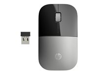 HP Z3700 - Mus - trådløs - 2.4 GHz - USB trådløs mottaker - sølv X7Q44AA#ABB