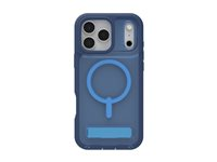 ZAGG Rainier Snap - Baksidedeksel for mobiltelefon - robust - MagSafe-samsvar - grafen - kobaltblå horisont - for Apple iPhone 17 Pro Max 702319163