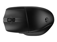 HP 685 Comfort - Mus - dobbelt modus - 7 knapper - trådløs - Bluetooth - USB trådløs mottaker - svart 8T6M0UT