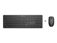 HP 235 - Tastatur- og mussett - trådløs 1Y4D0AA