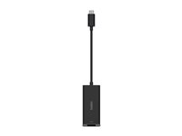 Belkin CONNECT - Nettverksadapter - USB-C - 10M/100M/1G/2,5 Gigabit Ethernet - svart INC012BTBK