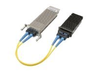 Cisco X2 - X2-transceivermodul - 10GbE - 10GBase-LR - SC-enkeltmodus - opp til 10 km - 1310 nm - oppusset - for Cisco 8; Catalyst 3560E, 3750E, 4500, 4948 10; ME 4924; Supervisor Engine II-Plus-10 X2-10GB-LR-RF