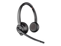 Poly Savi 8200 Series W8220-M - Microsoft - hodesett - on-ear - DECT / Bluetooth - trådløs - aktiv støydemping - Certified for Microsoft Teams 207326-02