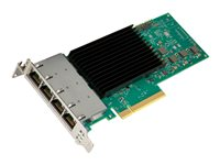 Intel Ethernet Network Adapter E610-IT4 - Nettverksadapter - PCIe 4.0 x8 - 2.5GBase-T x 4 E610IT4