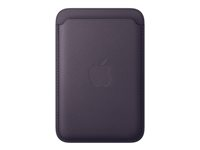Apple - Lomme for mobiltelefon / kredittkort - MagSafe-samsvar - mikrotvill, FineWoven - midnight purple MGH84ZM/A