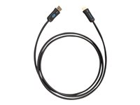 Crestron - Adapterkabel - DisplayPort hann til HDMI hann - 1.83 m - dobbeltisolert CBL-4K-DP-HD-6