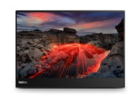 Lenovo ThinkVision M14t Gen 2 - LED-skjerm - 14" 63FDUAT6WL