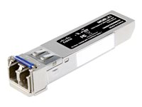 Cisco Small Business MGBLX1 - SFP (mini-GBIC) transceivermodul - 1GbE - 1000Base-LX - LC-enkeltmodus - opp til 10 km - 1310 nm - oppusset - for Small Business SF110, SF112, SF350, SF352, SG110, SG112, SG250, SG300, SG350, SG355 MGBLX1-RF