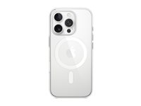 Apple - Baksidedeksel for mobiltelefon - MagSafe-samsvar - polykarbonat - blank - for iPhone 16 Pro MA7E4ZM/A
