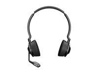 Jabra Engage 75 SE Stereo (Low Power) - Hodesett - on-ear - DECT / Bluetooth - trådløs - NFC - Zoom Certified, UC-sertifisert, Amazon Chime Certified, Google Meet Certified, Works With Chromebook Certified, Certified for Microsoft Teams Open Office 9659-583-111-1