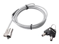 PORT SLIM KEYED - Sikkerhetskabellås - 1.8 m 901200