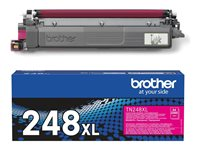 Brother TN248XLM - Høy ytelse - magenta - original - boks - tonerpatron - for Brother DCP-L3515, L3520, L3555, L3560, HL-L3220, L3240, MFC-L3740, L3760, L8340, L8390 TN248XLM