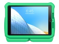 Gear4 Orlando Kids - Baksidedeksel for nettbrett - EVA-skummet - grønn - 10.2" - for Apple 10.2-inch iPad (7. generasjon, 8. generasjon) 702007503