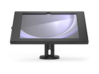 Compulocks Galaxy Tab A9 Apex Enclosure Tilting Stand 4" Black - Monteringssett (stativ, hus) - for nettbrett - låsbar - svart - skjermstørrelse: 8.7" - for Samsung Galaxy Tab A9 TCDP0487GAPX9B