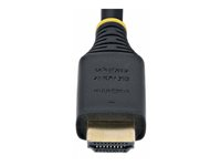 StarTech.com - Ultra High Speed - HDMI-kabel - HDMI hann til HDMI hann - skjermet - svart - passiv, 4K 120 Hz støtte, 8 K 60 Hz (7680 x 4320) støtte HDMI21-CBL-8K60-5M