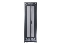 APC NetShelter SX Deep Enclosure with Sides - Rack skap - svart - 42U - 19" - for P/N: SRTL2K2RM1UWC, SRTL3KRM1UIC AR3300X717